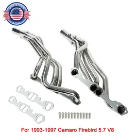 Mt001013 Jonjea For 1993-1997 Chevy Camaro/firebird 5.7l Lt1 V8 Ss Performance Headers Manifolds