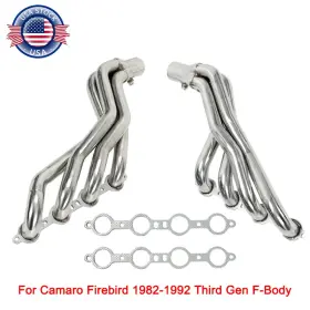 Mt001034 Jonjea Ls Swap Long Turbo Headers 1-7/8 Inch 82-92 Chevy Camaro Firebird Third Gen F-body