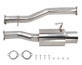Mt001036 Jonjea Stainless Steel Exhaust Pipe Kit For Nissan 350z Infiniti G35 2003-2008