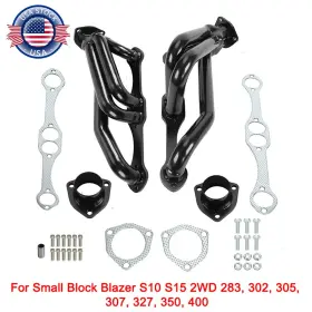 Mt001052 Jonjea Exhaust Headers For Small Block Chevy Blazer S10 S15 283 302 350 V8 Engine Swap