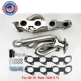 Mt001094 Jonjea Performance Shorty Exhaust Headers 1-3/4 Inch For 2009-2018 Dodge Ram 1500 5.7l Hemi