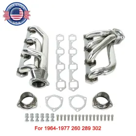 Mt001097 Jonjea For Ford 1964-1977 Powerstroke 260 289 302 5.0l Ss Performance Headers Manifolds