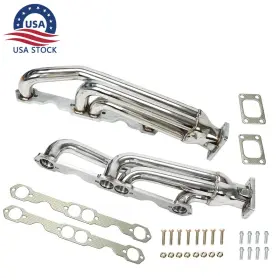 Headerst3 Jonjea Mt001187 Exhaust Manifold For Chevy Camaro Trans Am Firebird 350 305 Twin Turbo