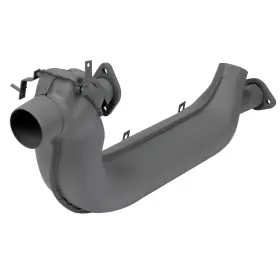 390342 Jp Group 1963-1974 Vw Beetle Ghia Thing Left Heat Exchanger Flanged 1.5 Perf