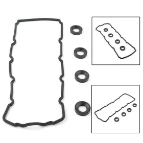 Jpartstoreusa 550743943664 Valve Rocker Cover Gasket For Bmw Mini One Cooper Jcw S R50 R52 R53 1.4 1.6 Sohc