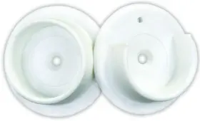 20535 Jr Products Closet Pole Socket Set