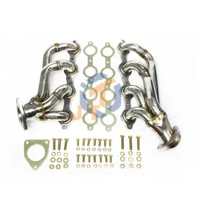 Jt2000ai001 Jt Open Box#shorty Headers 304ss For Chevy Gmc 02-13 Trucks Suv 4.8l 5.3l 6.0l 6.2l