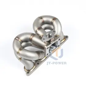Jt2000ai027 Jt Turbo Manifolds Schedule40 Wg For Honda Civic Crx Del Sol D15 D16 Sohc T3 38mm