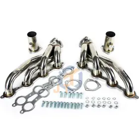 Jt2000ai045 Jt Open Box#ls Swap Headers For Chevy C10 Camaro Caprice Ls1 Ls2 Ls6 Ls7 Lsx