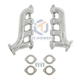 Jt2000ai061 Jt Exhaust Manifolds Gm Lt Swap Engines Ss304 Gen V Chevrolet Bhs3117