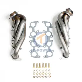 Jt2000ai077 Jt Open Box#shorty Headers For 11-14 Ford F150 Fx2 Fx4 Xl Xlt Lariat King Coyote