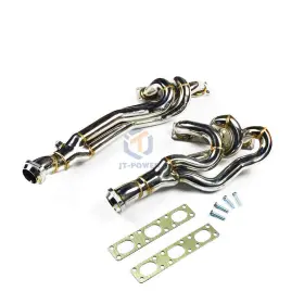 Jt2000ai092 Jt Shorty Exhaust Headers For Bmw E46 M52/m54 B25 B30 325i 330i Left Hand