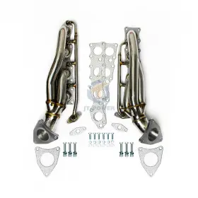 Jt2000ai096 Jt Shorty Exhaust Headers 1-5/8 Inch For 2007-2017 Tundra 5.7l 345 V8 Limited Sr5 Trd