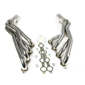 Jt2000ai112 Jt Upgrade New Exhaust Kit For 07-13 Cadillac Escalade Esv Ext 6.0l 6.2l V8 1-7/8 Inch