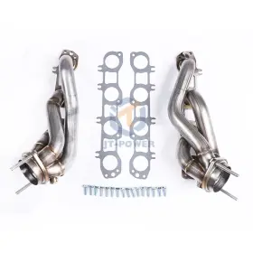 Jt2000ai194 Jt For 2005-2008 Charger/magnum/300 5.7l V8 304ss 1-3/4 Inch Exhaust Shorty Headers