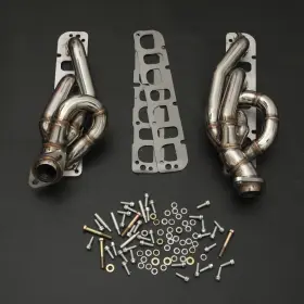 Jt2024012 Jt 1-5/8 Inch For 2003-2008 Ram Dodge 1500 2500 3500 Hemi 5.7l Shorty Exhaust Headers