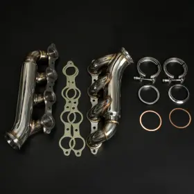 Jt2024017 Jt For Ls1 Lsx 3 Inch Turbo Headers 2 Primary Monsters F Body Manifolds