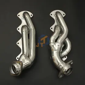 Jt2024033 Jt Exhaust Headers For 2004-2008 Ford F-150 5.4l V8 Ceramic Coated 1-5/8 Inch