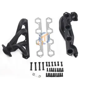 Jt2024039 Jt Fits 1986-1995 Ford F-150/250/bronco 351 5.8l 2wd And 4wd Shorty Exhaust Manifolds