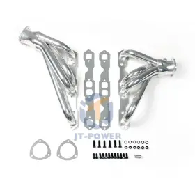 Jt2024053 Jt For 82-92 Camaro/firebird F-body With 305/350 Sbc V8 Ceramic Coat Shorty Headers