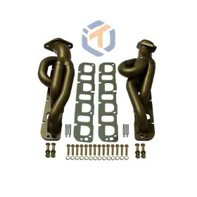 Jt2024054 Jt For 2009-2023 Dodge Ram 1500 Classic V8 5.7l Bronze Ceramic Coat Smog Headers