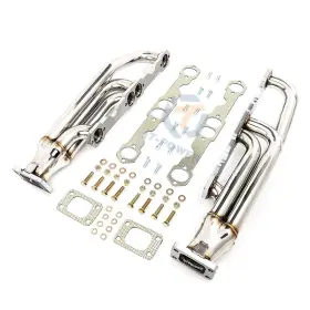 Jt2024058 Jt Twin Turbo Manifolds For Chevy Camaro Trans Am Firebird 350 305 Sbc V8 T3