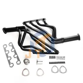 Jt2024066 Jt Long Tube Headers For 64-70 Ford Mustang Mercury Cougar 260 289 302 V8 1-1/2 Inch