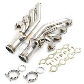 Jt2024070 Jt Turbo Headers 1-7/8 Inch 304ss Up&forward For Chevy Gm Small Block V8 Lsx Ls1 Ls6