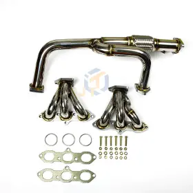 Jt2024075 Jt Exhaust Headers For Accord Acura 98-03 3.2l Cl/cltype-s/tl-s/tl V6