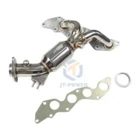 Jt2024077 Jt For 2005-2015 Mazda Mx-5 Mk3 Mk3.5 4-1 With Catalytic Converter Exhaust Headers