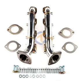Juta022 Jt Exhaust Manifolds For 66-93 Dodge Dakota Gen Iii Hemi 1-3/4 Inch Swap Headers