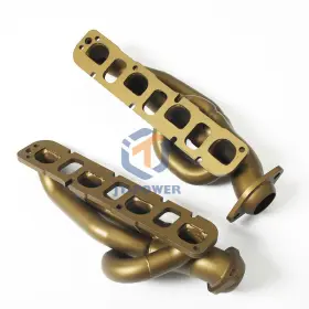 Jutauto032 Jt For 2009-2023 Smog Headers Classic Dodge Ram 1500 V8 5.7l 2wd 4wd Bronze Ceramic