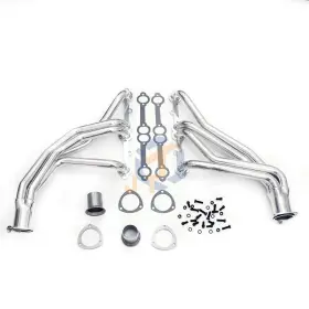 Jutauto099 Jt Long Tube Headers For 66-87 Gmc Chevy C10 K10 Pickup Blazer Jimmy Ceramic V8