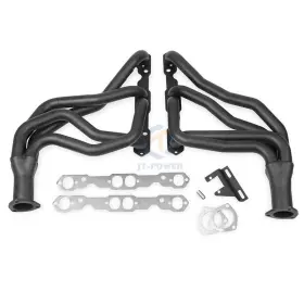 Jutauto111 Jt For Gmc Chevrolet 2.5 Inch Jimmy Blazer 5.7l V8 Gas Ohv 4wd Ceramic Exhaust Headers