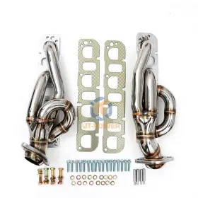 Jt2000ai059 Jt-power Open Box#shorty Exhaust Headers For 09-17 Dodge Ram 1500 2wd 4wd 5.7l Hemi V8