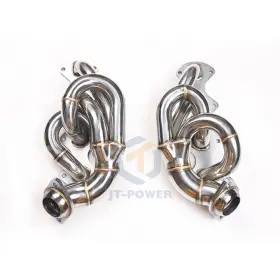 Jt2000ai081 Jt-power Shorty Headers For 05-10 Ford Mustang Gt 4.6l Shelby Bullitt Lujo Modular 1-5/8 Inch