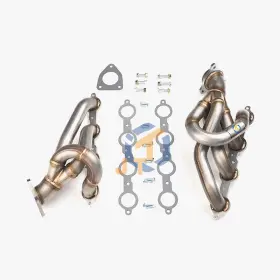 Jt2000ai082 Jt-power Exhaust Shorty Headers For Chevy Gmc 2008-2013 Silverado Sierra 1500 5.3l V8