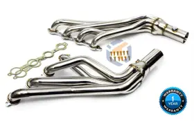 Jt2000ai083 Jt-power Long Tube Headers For 1999-2006 Chevy Gmc Silverado Sierra 4.8l 5.3l 6.0l 1-7/8 Inch