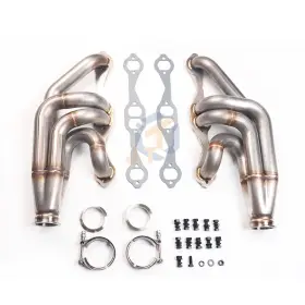 Jt2000ai168 Jt-power 1-7/8ftft Turbo Headers A-body Sbc For Chevy Chevelle Malibu El Camino V8