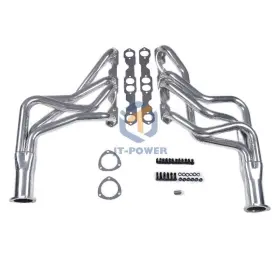 Jt2000ai173 Jt-power Open Box#for 64-74 Chevelle/el Camino Monte Carlo 283-400ci Ceramic Headers