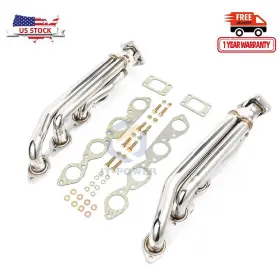 Jt2000ai178 Jt-power Turbo Manifolds T3 For 66-95 Chevy Gmc Big Block Bbc 366 396 402 427 454 V8 C10