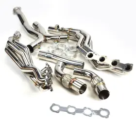Jt2000ai183 Jt-power Performance Exhaust Kit For Mercedes-benz Amg Cls55 Cls500 E55 E500 M113k W211