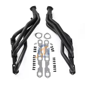Jt2000ai049 Jutauto Long Tube Headers 1-5/8 Inch For Chevy Gmc C1500 C2500 K1500 K2500 Truck 305 350 V8