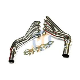 Jt2000ai071 Jutauto Open Box#exhaust Headers For Chevy Gmc 99-06 Silverado Sierra 4.8 5.3 6.0 V8