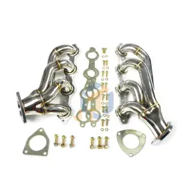 Jt2000ai078 Jutauto Open Box#shorty Headers For Gmc Chevy 03-06 Sierra Silverado 1500hd 2500hd 6.0l