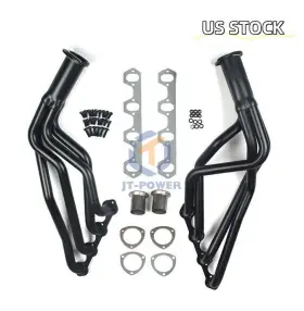 Jt2000ai100 Jutauto For 1966-1973 Ford Mercury Mustang/cougar/comet/falcon Long Tube Headers Kit Us