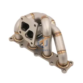 Jt2000ai102 Jutauto Open Box#turbo Manifolds For Mitsubishi Lancer Evolution Gsr X Evo 10 4b11t Mr