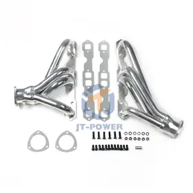 Jt2000ai109 Jutauto Open Box#shorty Headers For 82-92 Camaro/firebird F-body Sbc V8 5.0 5.7 Ceramic