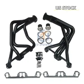Jt2000ai123 Jutauto Open Box#exhaust Headers Kit For 72-94 Dodge D150 D250 W150 Plymouth 2wd And 4wd