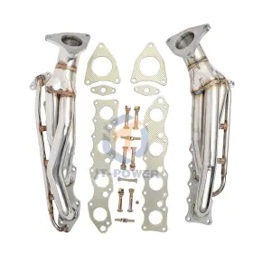 Juta008 Jutauto 1-5/8 Inch Exhaust Headers Shorty For 2007-2017 Tundra 5.7l 345 V8 Limited Sr5 Trd